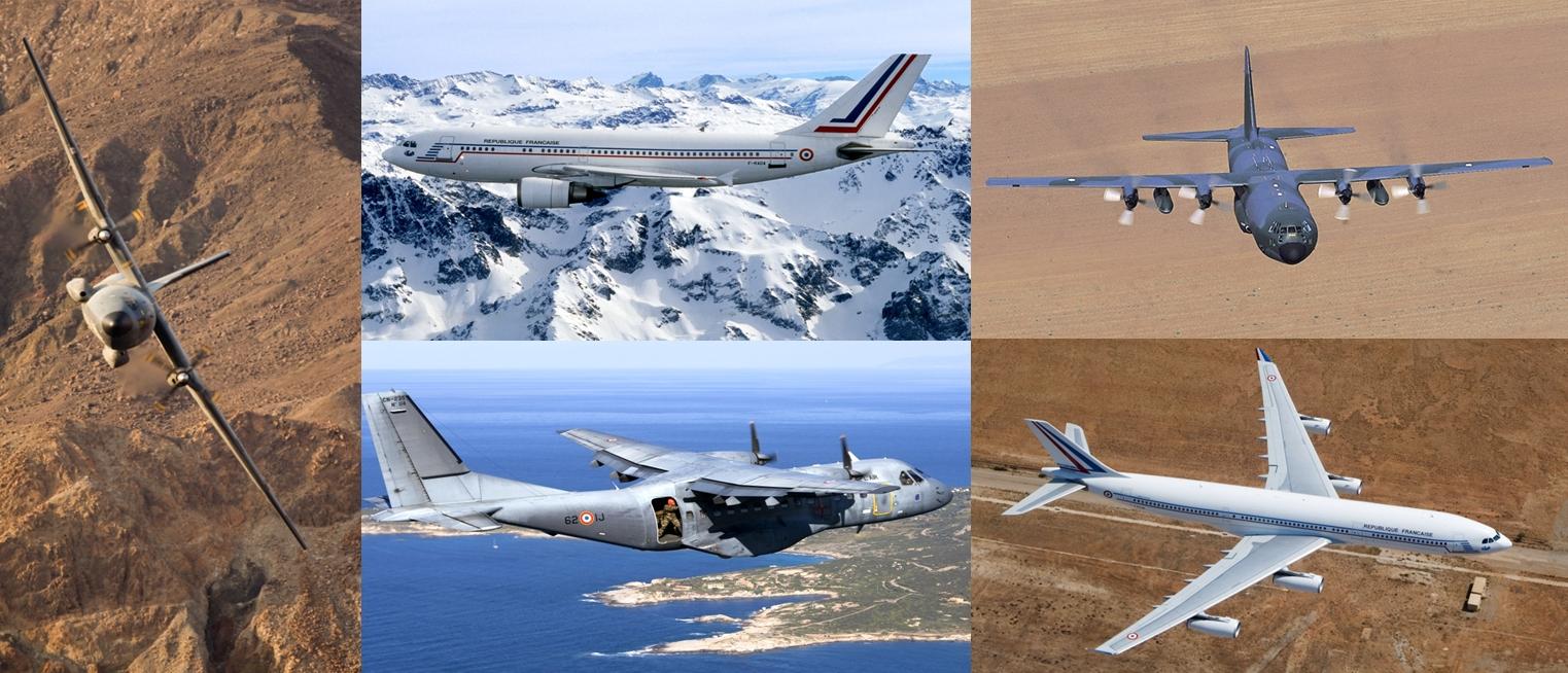 EATC assigned French transport aircraft