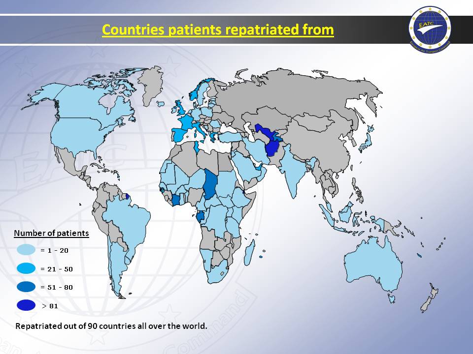 world map with AECC engagement world map with AECC engagement